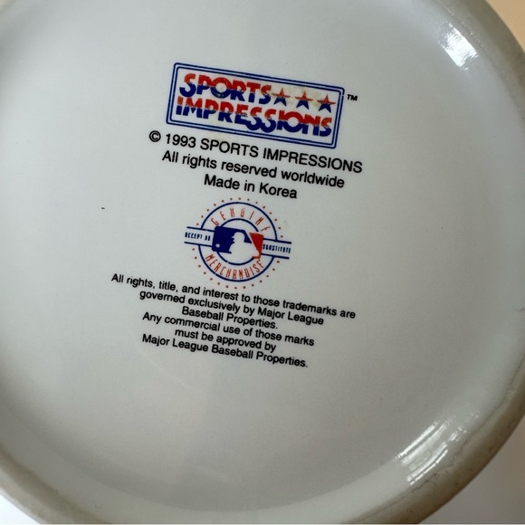 1993 Roberto Alomar Toronto Blue Jays Championship Mug – Limited Edition - Picture 10 of 13